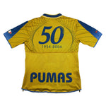 Buy 2003/04 UNAM Pumas *50 Years* Special Shirt (L) Lotto ~ Free worldwide shipping ~ Authentic Vintage Football Shirts from Cult Kits