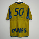 Shop 2003/04 UNAM PUMAS *50 YEARS* SPECIAL SHIRT (L) LOTTO, classic football shirts, vintage football shirts & retro soccer jerseys at Cult Kits