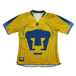 Buy 2003/04 UNAM Pumas *50 Years* Special Shirt (L) Lotto ~ Free worldwide shipping ~ Authentic Vintage Football Shirts from Cult Kits