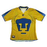 Buy 2003/04 UNAM Pumas *50 Years* Special Shirt (L) Lotto ~ Free worldwide shipping ~ Authentic Vintage Football Shirts from Cult Kits