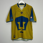 Shop 2003/04 UNAM PUMAS *50 YEARS* SPECIAL SHIRT (L) LOTTO, classic football shirts, vintage football shirts & retro soccer jerseys at Cult Kits