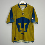 Shop 2003/04 UNAM PUMAS *50 YEARS* SPECIAL SHIRT (L) LOTTO, classic football shirts, vintage football shirts & retro soccer jerseys at Cult Kits