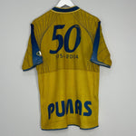 Shop 2003/04 UNAM PUMAS *50 YEARS* SPECIAL SHIRT (L) LOTTO, classic football shirts, vintage football shirts & retro soccer jerseys at Cult Kits