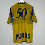 Shop 2003/04 UNAM PUMAS *50 YEARS* SPECIAL SHIRT (L) LOTTO, classic football shirts, vintage football shirts & retro soccer jerseys at Cult Kits