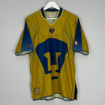 Shop 2003/04 UNAM PUMAS *50 YEARS* SPECIAL SHIRT (L) LOTTO, classic football shirts, vintage football shirts & retro soccer jerseys at Cult Kits