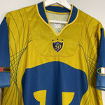 Shop 2003/04 UNAM PUMAS *50 YEARS* SPECIAL SHIRT (L) LOTTO, classic football shirts, vintage football shirts & retro soccer jerseys at Cult Kits