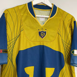 Shop 2003/04 UNAM PUMAS *50 YEARS* SPECIAL SHIRT (L) LOTTO, classic football shirts, vintage football shirts & retro soccer jerseys at Cult Kits