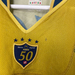 Shop 2003/04 UNAM PUMAS *50 YEARS* SPECIAL SHIRT (L) LOTTO, classic football shirts, vintage football shirts & retro soccer jerseys at Cult Kits