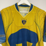 Shop 2003/04 UNAM PUMAS *50 YEARS* SPECIAL SHIRT (L) LOTTO, classic football shirts, vintage football shirts & retro soccer jerseys at Cult Kits