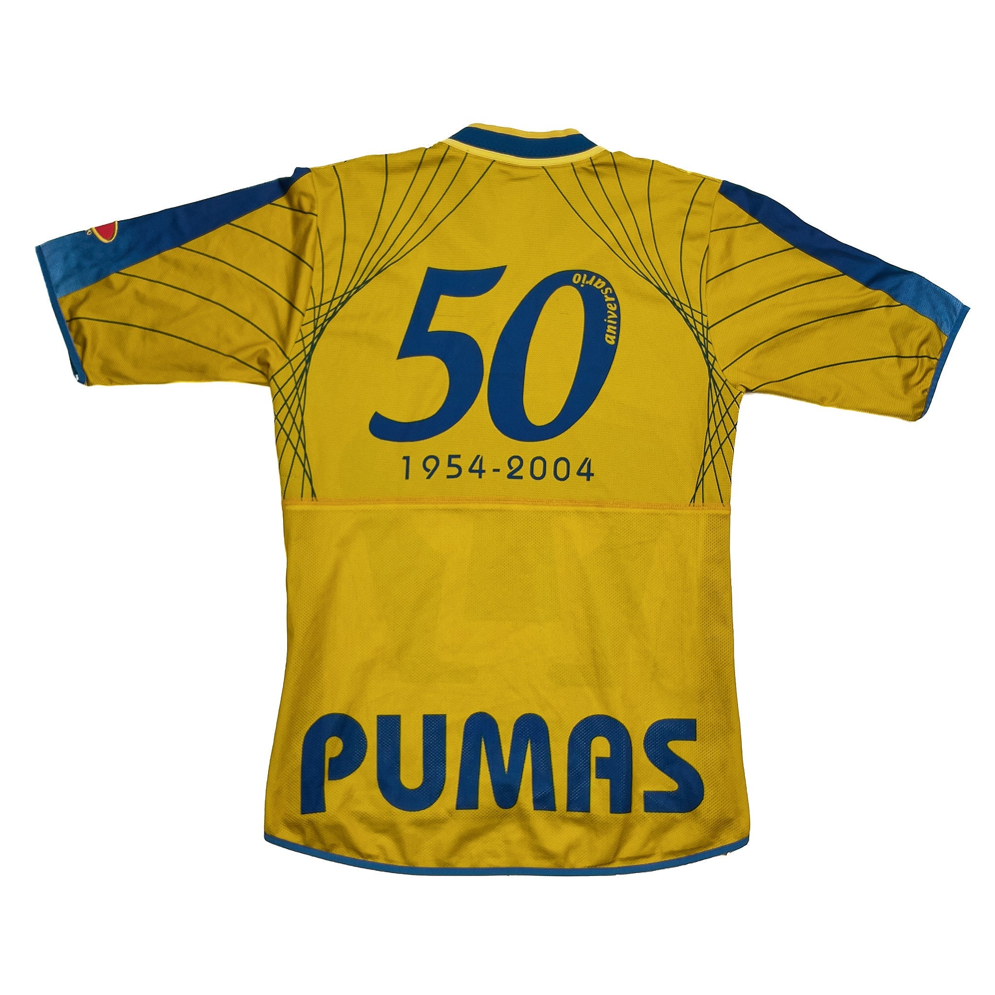 2003-04-unam-pumas-50-years-special-shirt-s-lotto3646