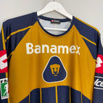 Shop 2003/04 UNAM PUMAS GK SHIRT (XL) LOTTO, classic football shirts, vintage football shirts & retro soccer jerseys at Cult Kits