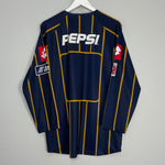 Shop 2003/04 UNAM PUMAS GK SHIRT (XL) LOTTO, classic football shirts, vintage football shirts & retro soccer jerseys at Cult Kits