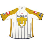 Buy 2003/04 UNAM Pumas Home Shirt (L) Lotto ~ Free worldwide shipping available ~ Authentic Vintage Football Shirts from Cult Kits