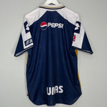 Shop 2003/04 UNAM PUMAS HOME SHIRT (L) LOTTO, classic football shirts, vintage football shirts & retro soccer jerseys at Cult Kits