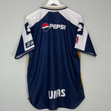 Shop 2003/04 UNAM PUMAS HOME SHIRT (L) LOTTO, classic football shirts, vintage football shirts & retro soccer jerseys at Cult Kits