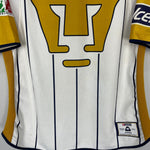 Shop 2003/04 UNAM PUMAS HOME SHIRT (L) LOTTO, classic football shirts, vintage football shirts & retro soccer jerseys at Cult Kits