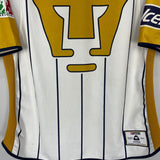 Shop 2003/04 UNAM PUMAS HOME SHIRT (L) LOTTO, classic football shirts, vintage football shirts & retro soccer jerseys at Cult Kits