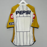 Shop 2003/04 UNAM PUMAS HOME SHIRT (L) LOTTO, classic football shirts, vintage football shirts & retro soccer jerseys at Cult Kits