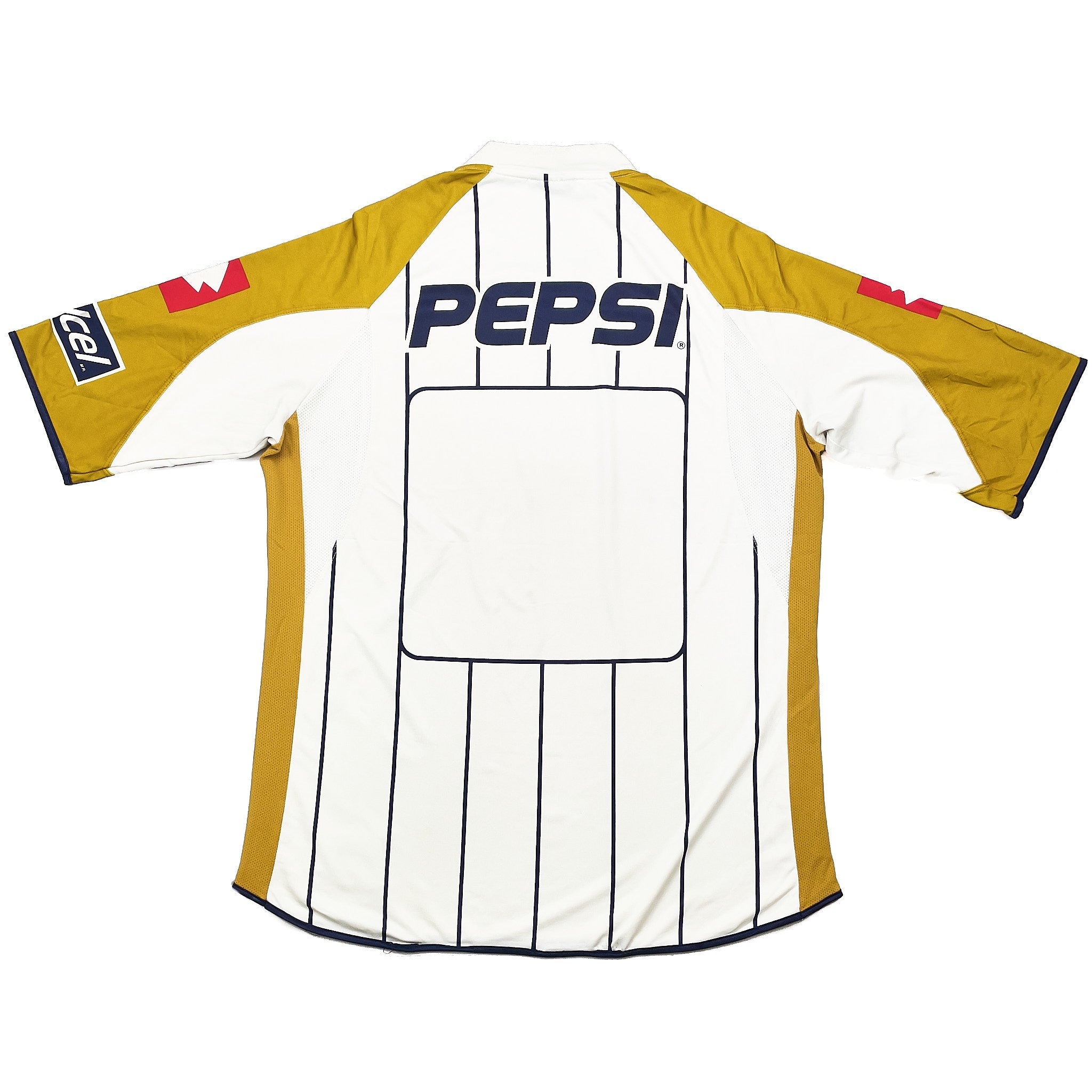 Buy 2003/04 UNAM Pumas Home Shirt (L) Lotto ~ Free worldwide shipping available ~ Authentic Vintage Football Shirts from Cult Kits