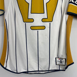 Shop 2003/04 UNAM PUMAS HOME SHIRT (M) LOTTO, classic football shirts, vintage football shirts & retro soccer jerseys at Cult Kits