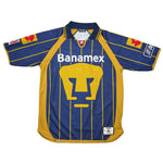 Buy 2003/04 UNAM Pumas Home Shirt (M) Lotto ~ Free worldwide shipping available ~ Authentic Vintage Football Shirts from Cult Kits