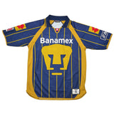 Buy 2003/04 UNAM Pumas Home Shirt (M) Lotto ~ Free worldwide shipping available ~ Authentic Vintage Football Shirts from Cult Kits