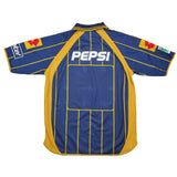 Buy 2003/04 UNAM Pumas Home Shirt (M) Lotto ~ Free worldwide shipping available ~ Authentic Vintage Football Shirts from Cult Kits