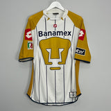 Shop 2003/04 UNAM PUMAS HOME SHIRT (M) LOTTO, classic football shirts, vintage football shirts & retro soccer jerseys at Cult Kits