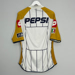 Shop 2003/04 UNAM PUMAS HOME SHIRT (M) LOTTO, classic football shirts, vintage football shirts & retro soccer jerseys at Cult Kits