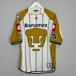 Shop 2003/04 UNAM PUMAS HOME SHIRT (S) LOTTO, classic football shirts, vintage football shirts & retro soccer jerseys at Cult Kits