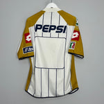 Shop 2003/04 UNAM PUMAS HOME SHIRT (S) LOTTO, classic football shirts, vintage football shirts & retro soccer jerseys at Cult Kits