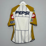 Shop 2003/04 UNAM PUMAS HOME SHIRT (S) LOTTO, classic football shirts, vintage football shirts & retro soccer jerseys at Cult Kits