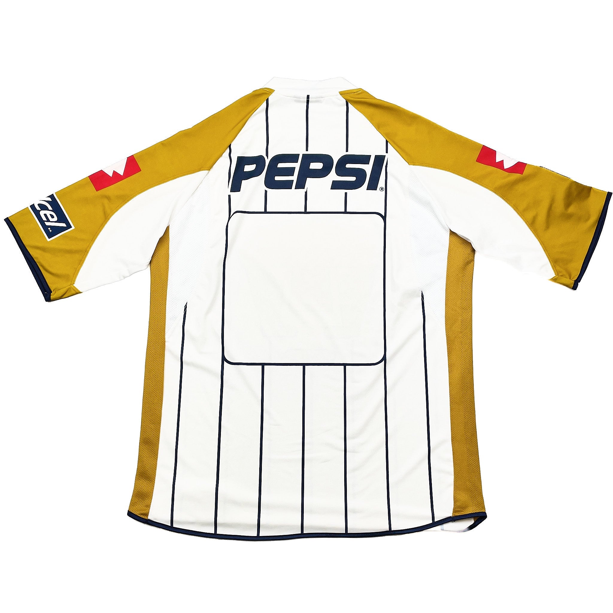 Buy 2003/04 Unam Pumas Home Shirt (XL) Lotto ~ Free worldwide shipping available ~ Authentic Vintage Football Shirts from Cult Kits