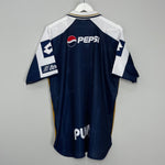 Shop 2003/04 UNAM PUMAS HOME SHIRT (XL) LOTTO, classic football shirts, vintage football shirts & retro soccer jerseys at Cult Kits