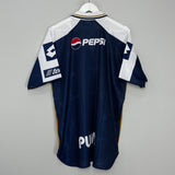 Shop 2003/04 UNAM PUMAS HOME SHIRT (XL) LOTTO, classic football shirts, vintage football shirts & retro soccer jerseys at Cult Kits