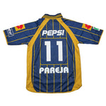 Buy 2003/04 Unam Pumas Pareja 11 Away Shirt (L) Lotto ~ Free worldwide shipping available ~ Authentic Vintage Football Shirts from Cult Kits