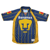 Buy 2003/04 Unam Pumas Pareja 11 Away Shirt (L) Lotto ~ Free worldwide shipping available ~ Authentic Vintage Football Shirts from Cult Kits