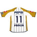 Buy 2003/04 Unam Pumas Pareja 11 Home Shirt (M) Lotto ~ Free worldwide shipping available ~ Authentic Vintage Football Shirts from Cult Kits