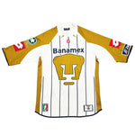 Buy 2003/04 Unam Pumas Pareja 11 Home Shirt (M) Lotto ~ Free worldwide shipping available ~ Authentic Vintage Football Shirts from Cult Kits