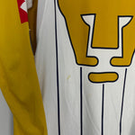 Shop 2003/04 UNAM PUMAS *SIGNED* L/S HOME SHIRT (M) LOTTO, classic football shirts, vintage football shirts & retro soccer jerseys at Cult Kits