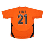 Buy 2003/04 VALENCIA AIMAR 21 *BNWT* AWAY SHIRT (L) NIKE ~ Free worldwide shipping available ~ Authentic Vintage Football Shirts from Cult Kits
