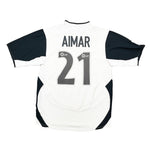 Buy 2003/04 Valencia Aimar 21 Home Shirt (M) Nike ~ Free worldwide shipping ~ Authentic Vintage Football Shirts from Cult Kits