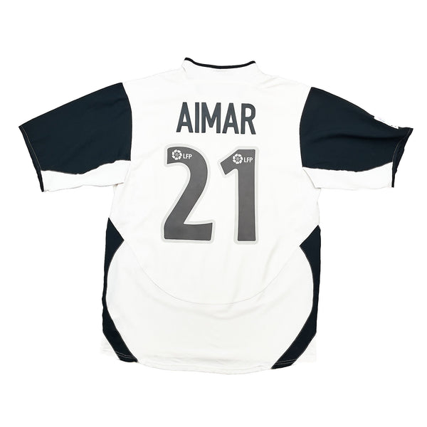 2003/04 Valencia Aimar #21 Home Shirt (M) Nike – Cult Kits