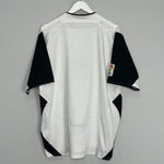 Shop 2003/04 VALENCIA HOME SHIRT (L) NIKE, classic football shirts, vintage football shirts & retro soccer jerseys at Cult Kits