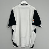 Shop 2003/04 VALENCIA HOME SHIRT (L) NIKE, classic football shirts, vintage football shirts & retro soccer jerseys at Cult Kits