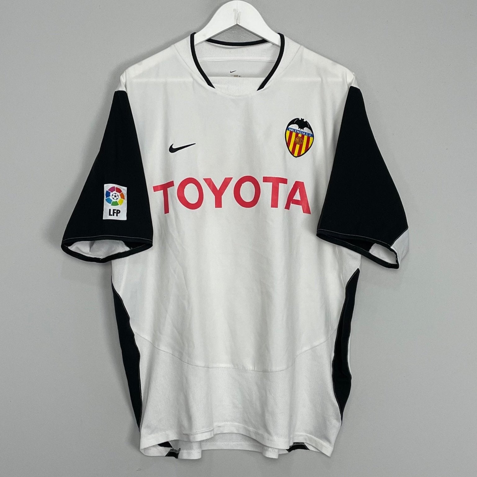 Maillot de foot Valencia 2025 2026 domicile Blanc - Maxikits Foot