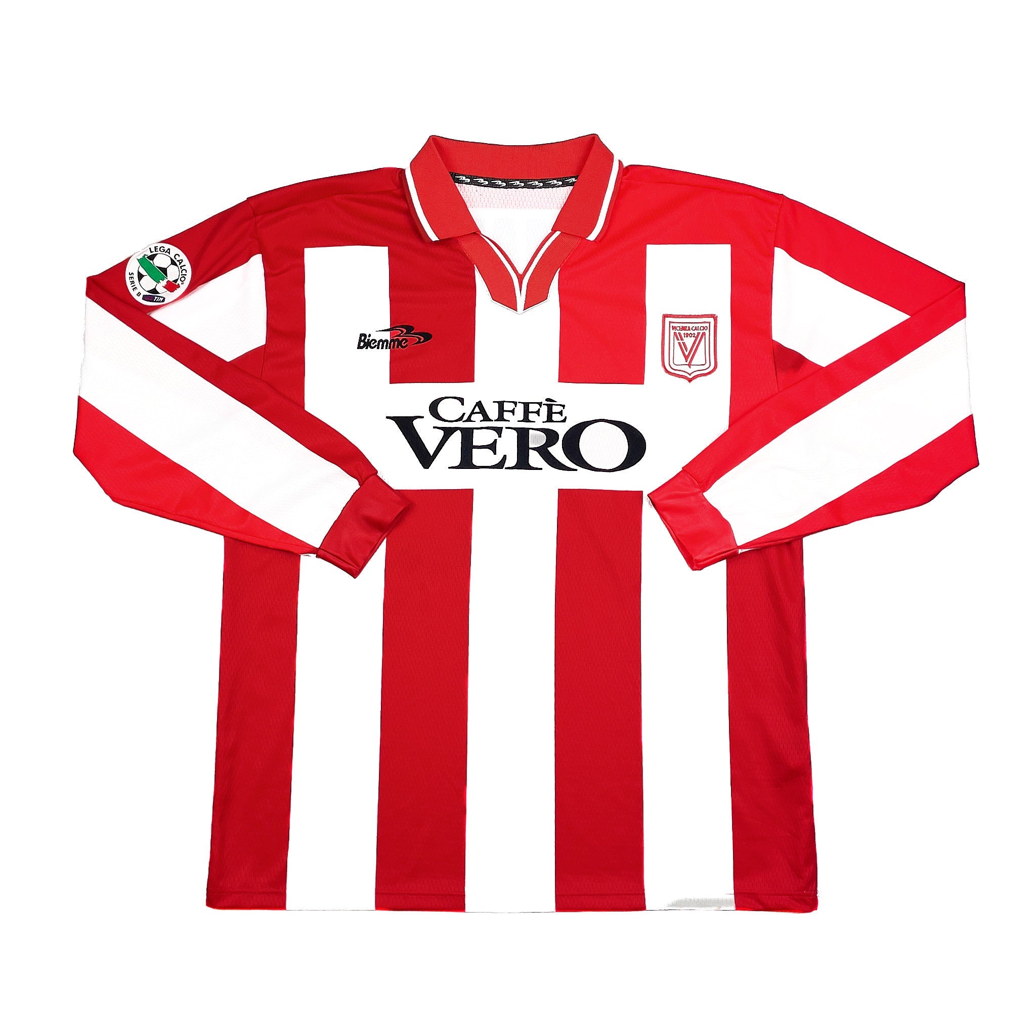 2003-04-vicenza-de-martin-22-match-issue-home-shirt-xl-biemme