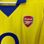 Shop 2003/05 ARSENAL HENRY #14 AWAY SHIRT (XL) NIKE, classic football shirts, vintage football shirts & retro soccer jerseys at Cult Kits
