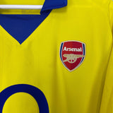 Shop 2003/05 ARSENAL HENRY #14 AWAY SHIRT (XL) NIKE, classic football shirts, vintage football shirts & retro soccer jerseys at Cult Kits
