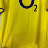 Shop 2003/05 ARSENAL HENRY #14 AWAY SHIRT (XL) NIKE, classic football shirts, vintage football shirts & retro soccer jerseys at Cult Kits